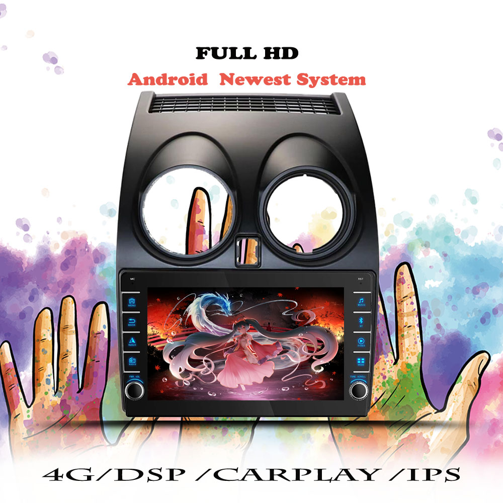 Tablet Danish Mobile & Accessories - 8G+128G Android 14 Car Autoradio FM