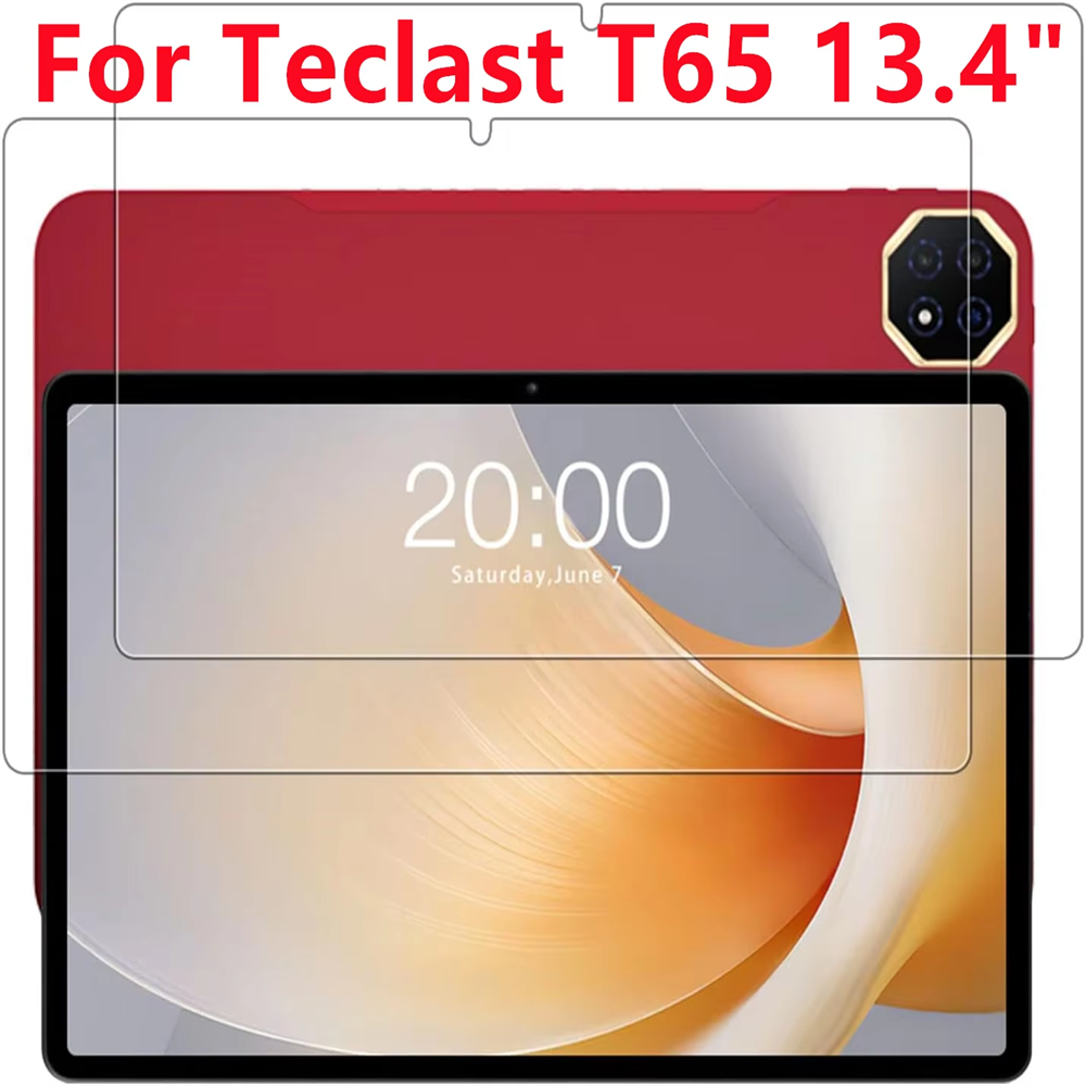 Teclast Tablet Accessories - 2 PCS 9H Tempered Glass Screen