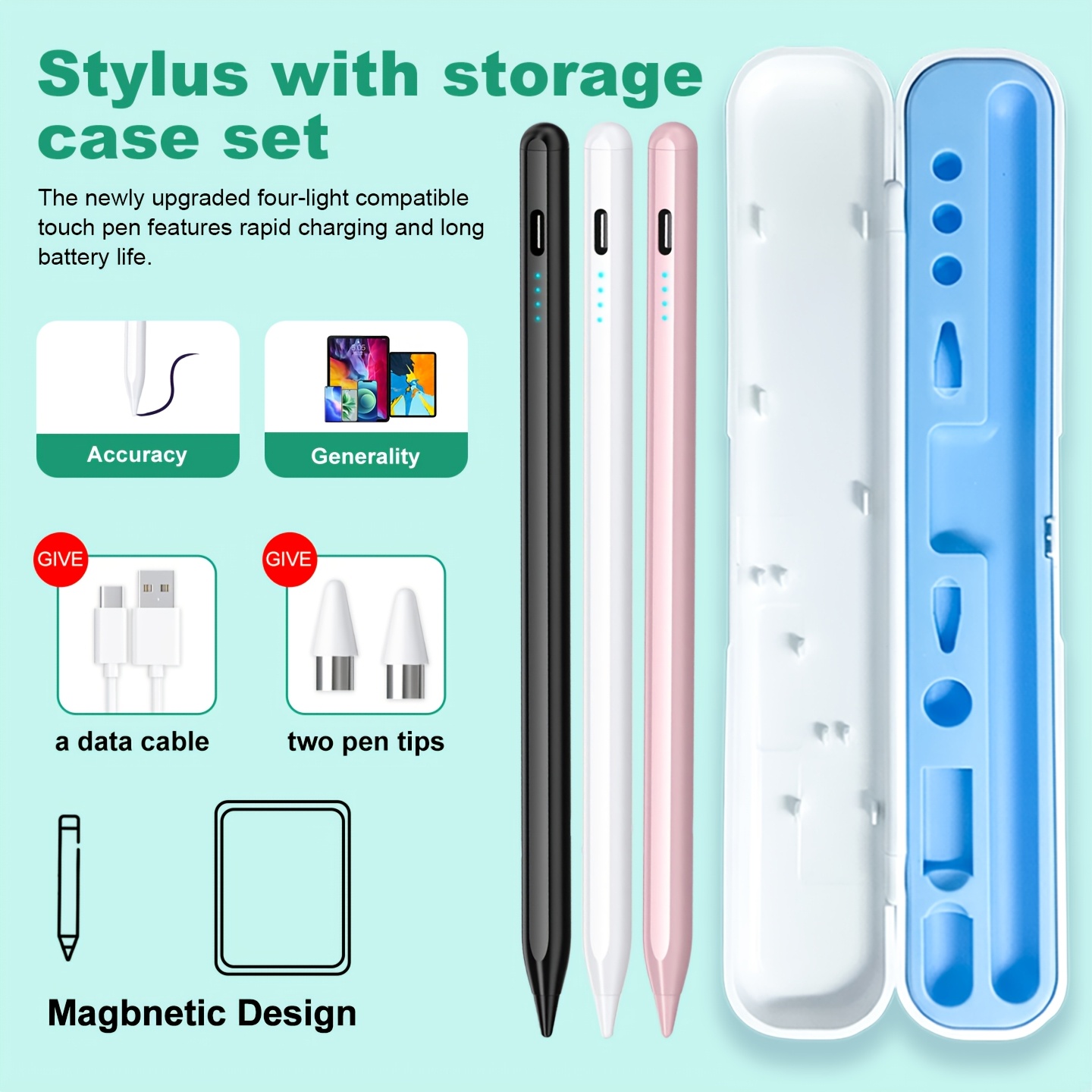 Tablet Accessories For Kids - Universal Android for Samsung Galaxy Tab