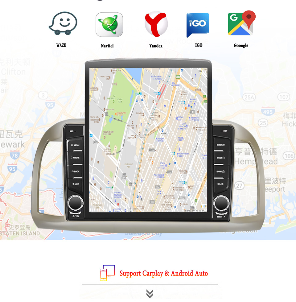 8G+128G Android 14 For Nissan  - Tablet Danish Mobile & Accessories 评论和价格