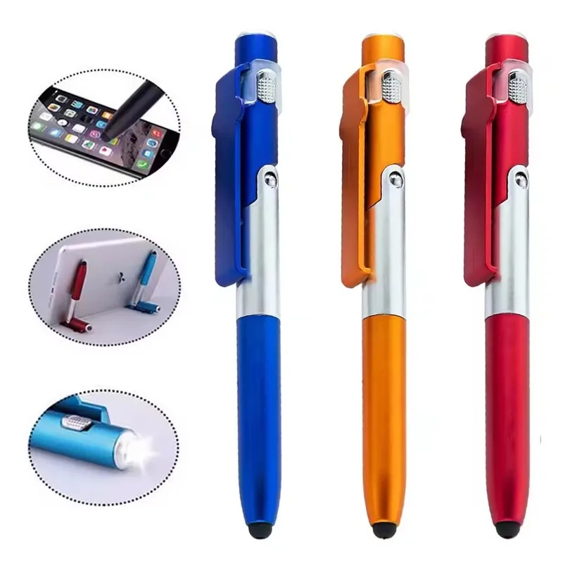 4 In 1 Multifunction Ballpoint - Case With Pencil Holder 评论和价格
