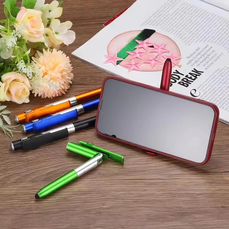 4 In 1 Multifunction Ballpoint - Case With Pencil Holder 评论和价格
