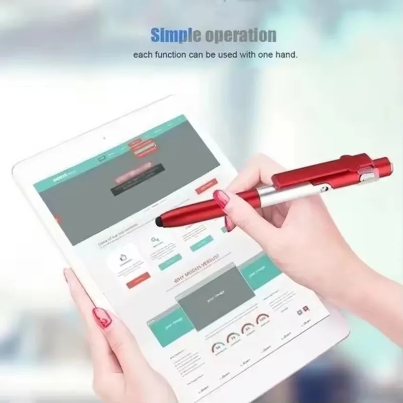 4 In 1 Multifunction Ballpoint - Case With Pencil Holder 评论和价格
