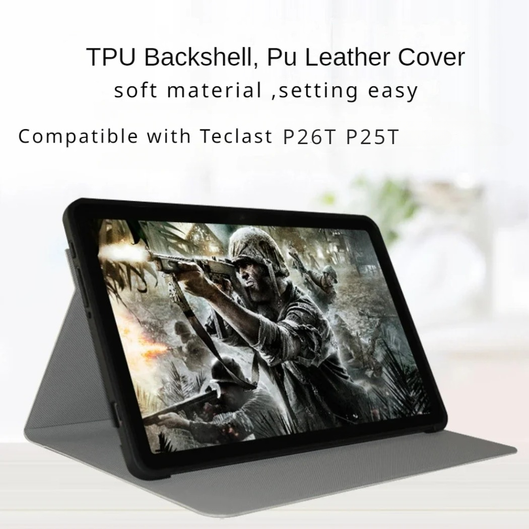 Smart Case for Teclast P26T 10 - Teclast Tablet Accessories 评论和价格