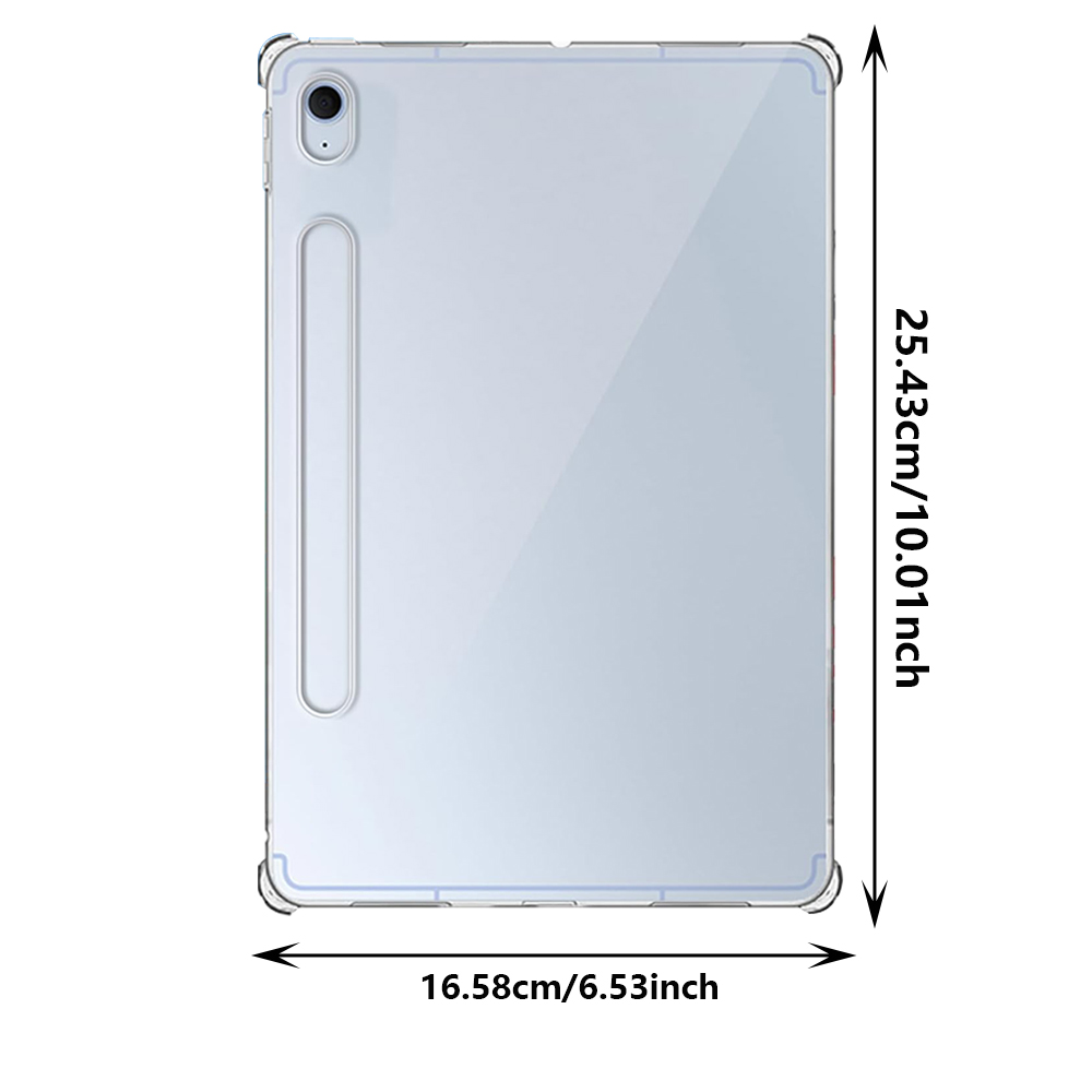 Clear Case for Samsung Galaxy  - Samsung Tablet S10 Accessories 评论和价格