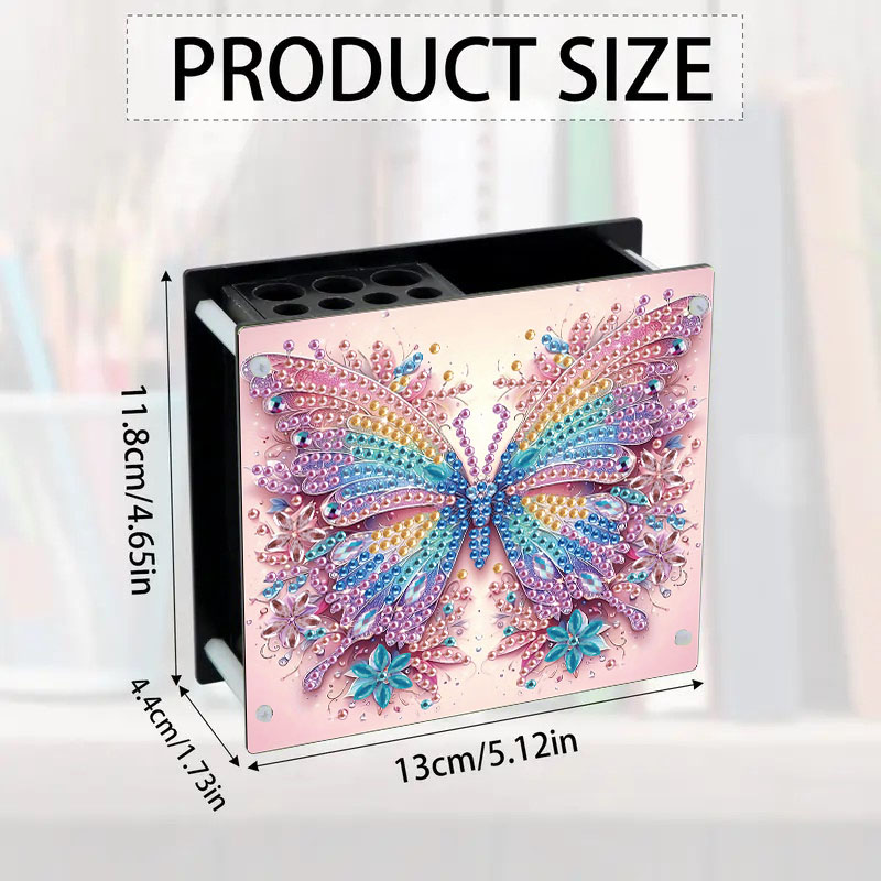 Diamond Painting Kits Seaside  - Case With Pencil Holder 评论和价格