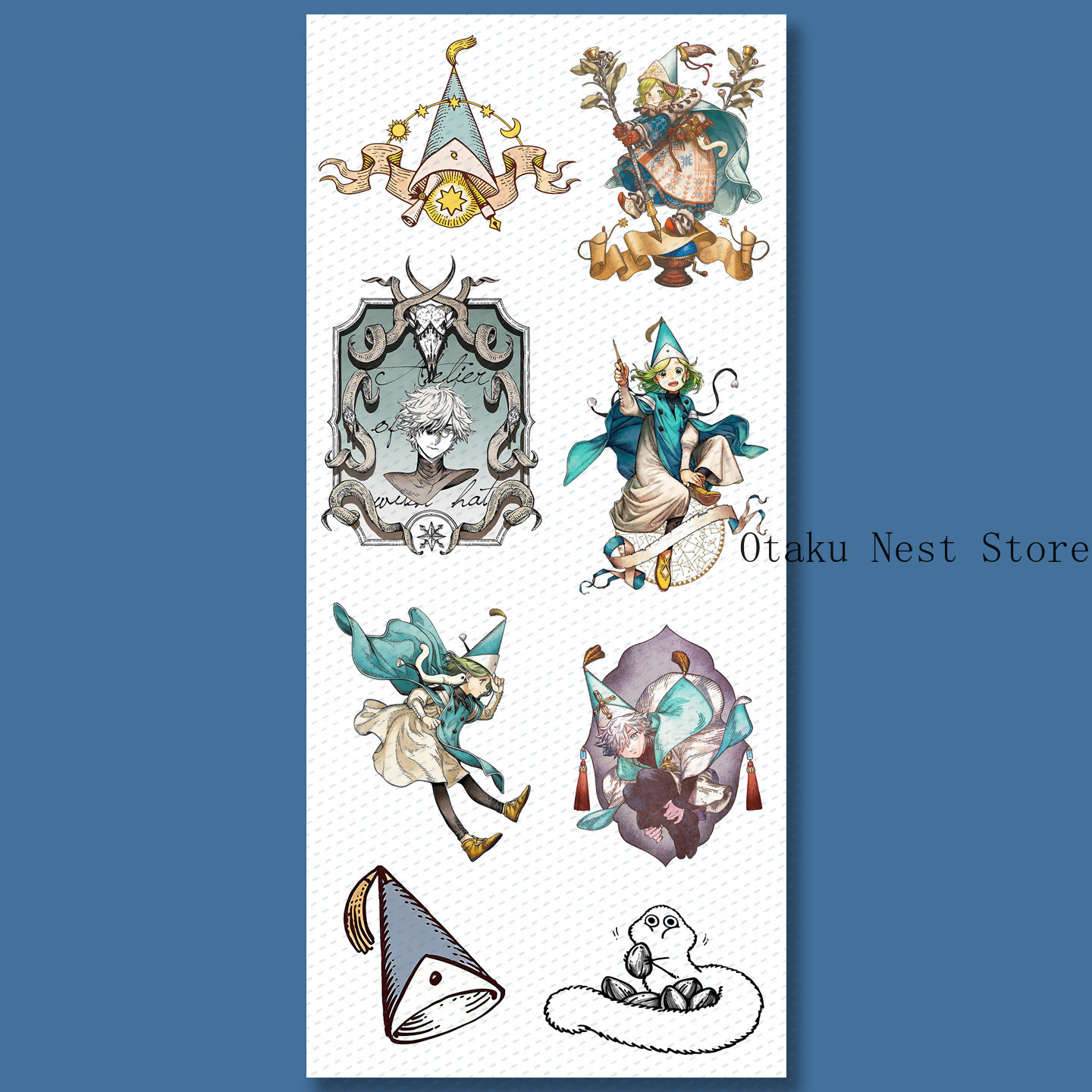 Anime Witch Hat Atelier Coco Q - Useful Tablet Accessories 评论和价格