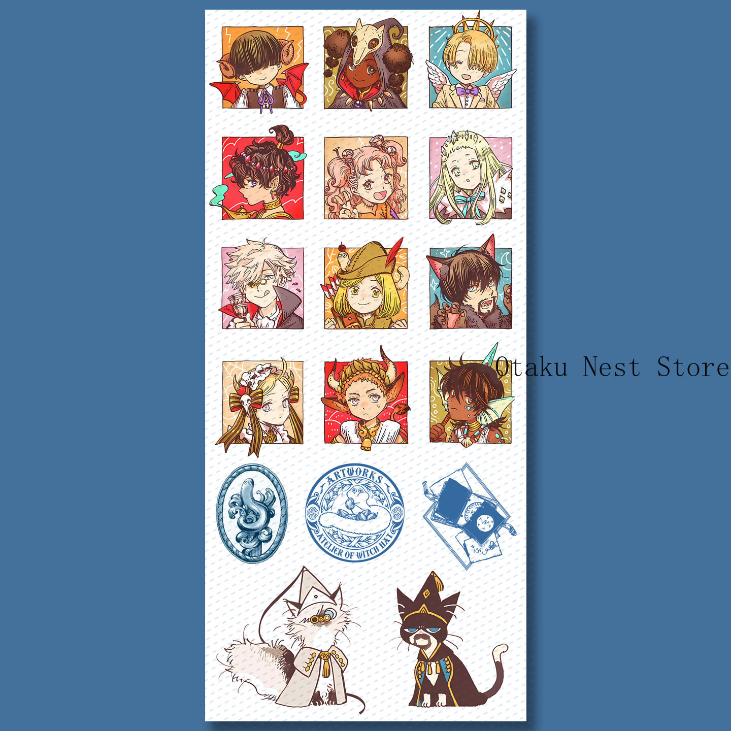 Anime Witch Hat Atelier Coco Q - Useful Tablet Accessories 评论和价格