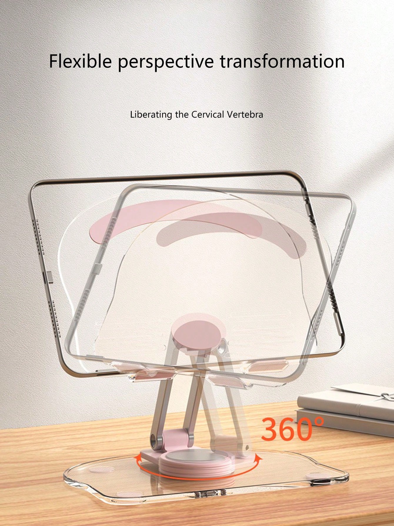 Transparent acrylic tablet sta - Tablet Accessories For Kids 评论和价格