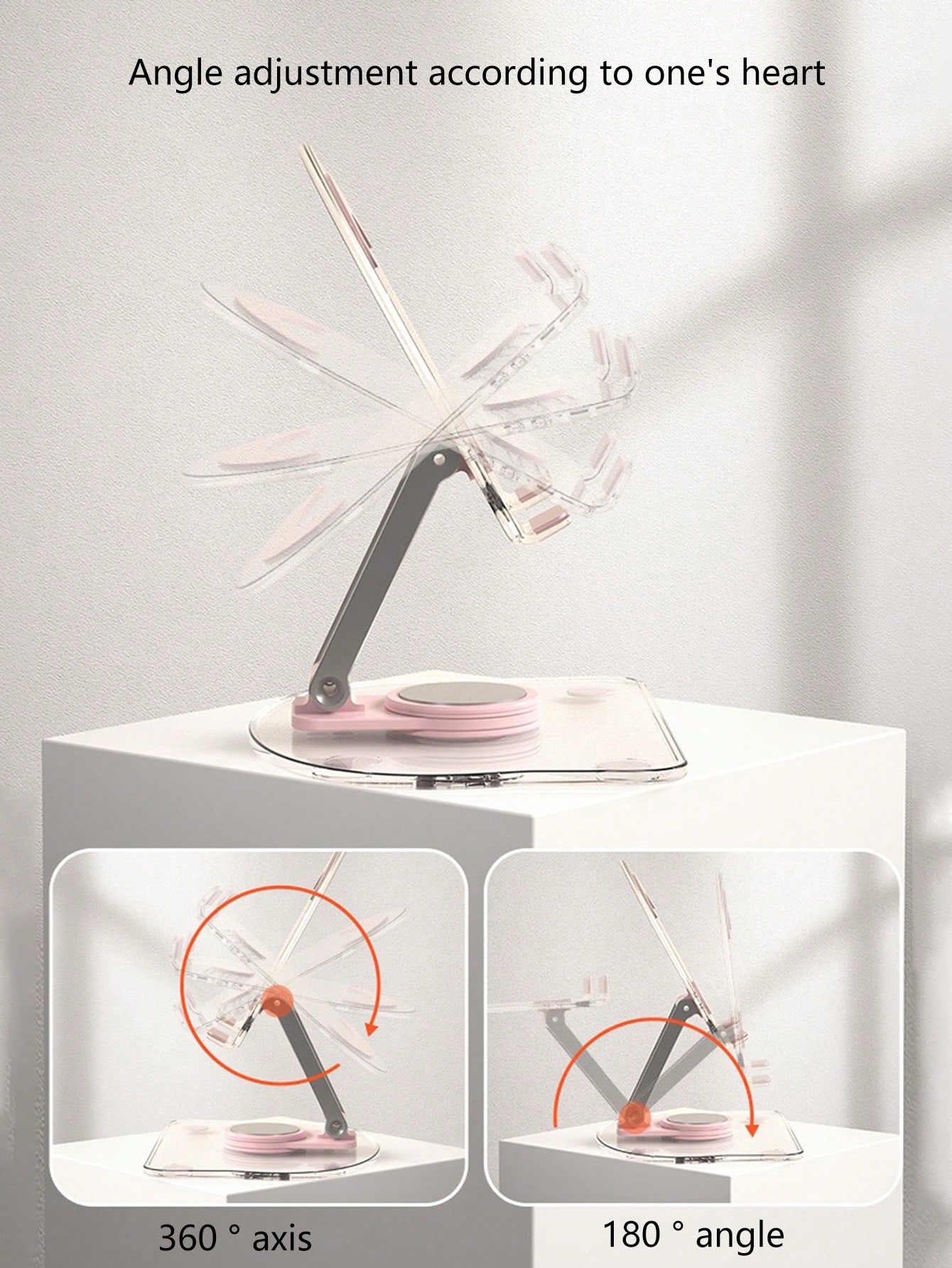 Transparent acrylic tablet sta - Tablet Accessories For Kids 评论和价格