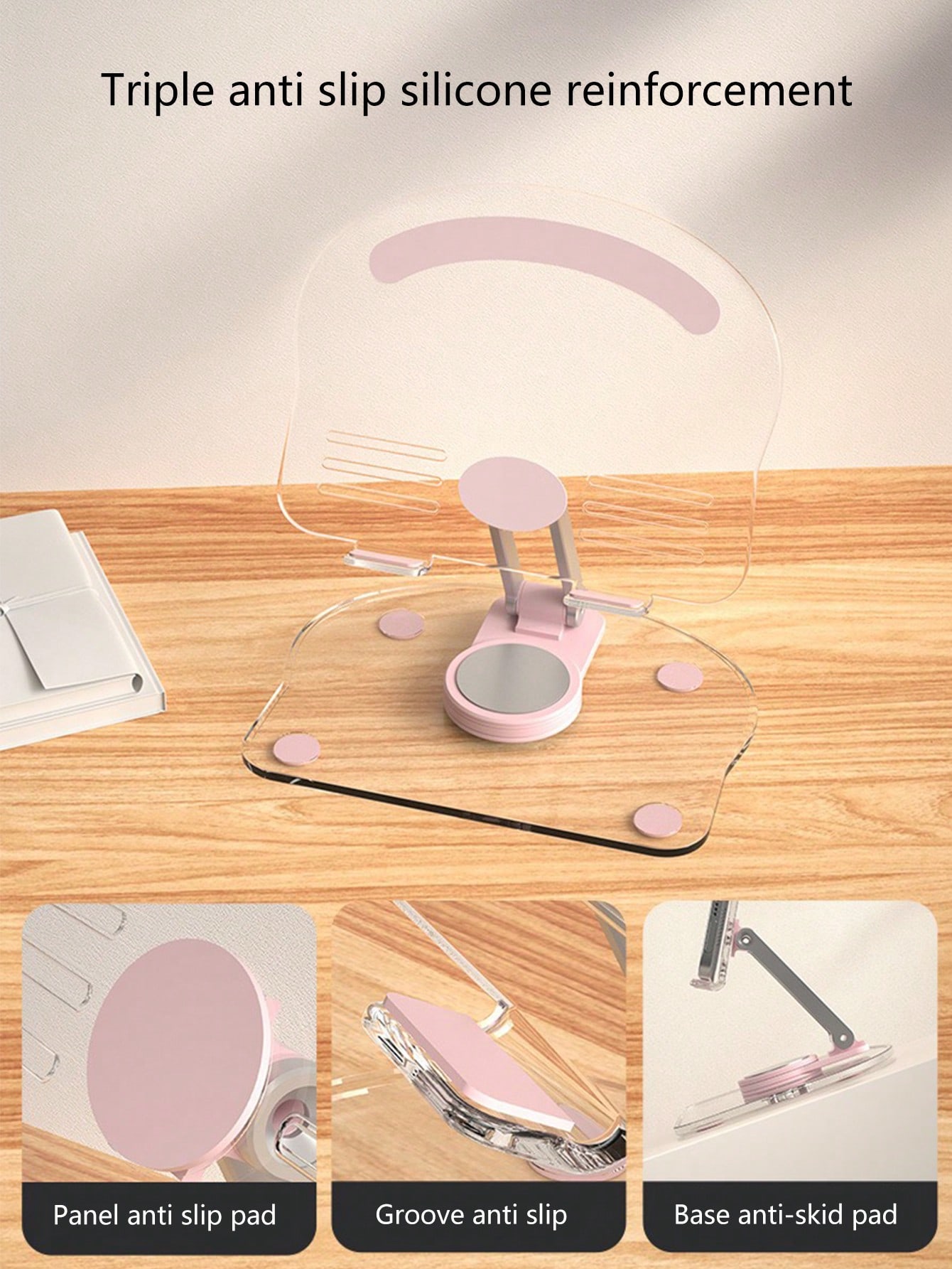 Transparent acrylic tablet sta - Tablet Accessories For Kids 评论和价格