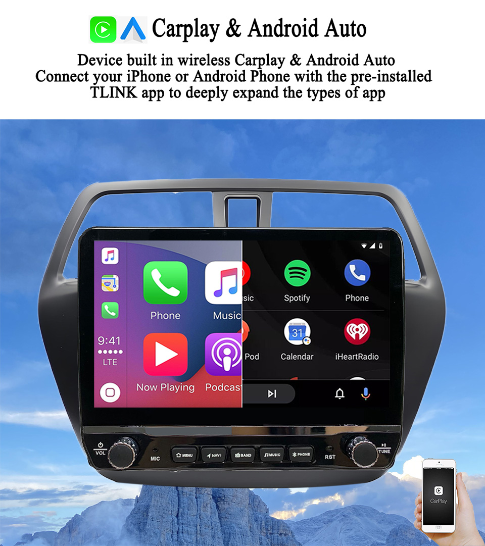 8G Ram Android 14.0 Car Autora - Tablet Danish Mobile & Accessories 评论和价格