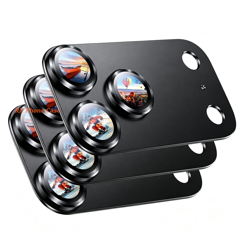 3pcs Metal Camera Lens Protect - Screen Protector Matte 评论和价格