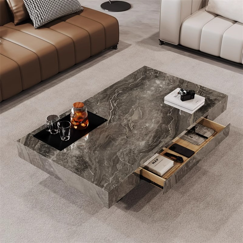 Simple Luxury Coffee Tables Mo - Unique Table Accessories 评论和价格