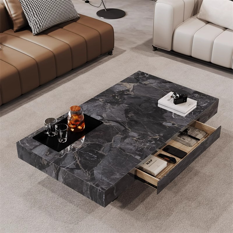 Simple Luxury Coffee Tables Mo - Unique Table Accessories 评论和价格