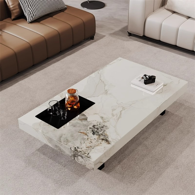 Simple Luxury Coffee Tables Mo - Unique Table Accessories 评论和价格