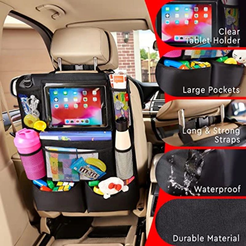 Car Seat Organizer Multifuncti - Useful Tablet Accessories 评论和价格
