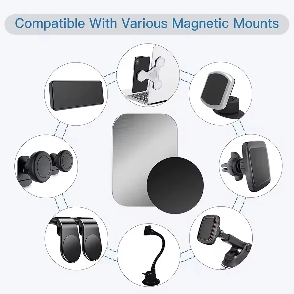 Metal Plate Disk For Magnetic  - Useful Tablet Accessories 评论和价格