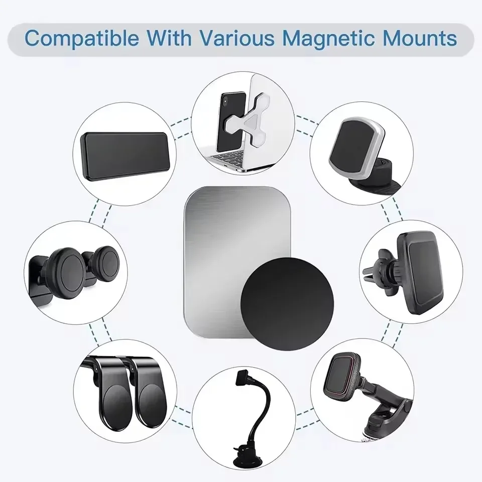 5/10pcs Magnetic Metal Plate D - Useful Tablet Accessories 评论和价格