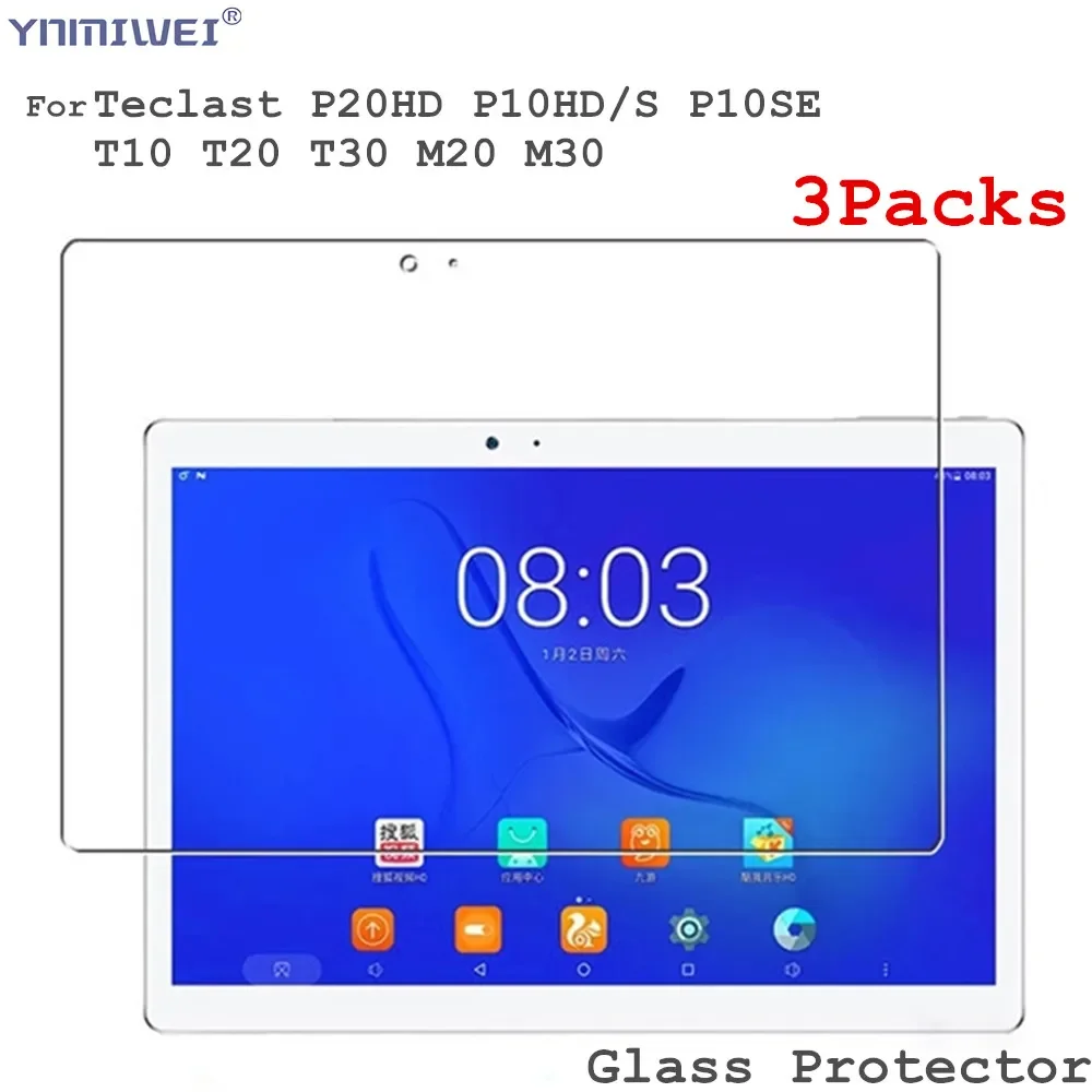 3Piece Glass Protector for Tec - Teclast Tablet Accessories 评论和价格