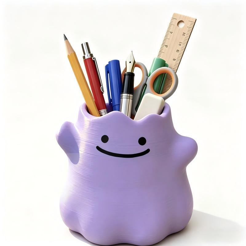 Pokemon Ditto Pen Holder Creat - Case With Pencil Holder 评论和价格