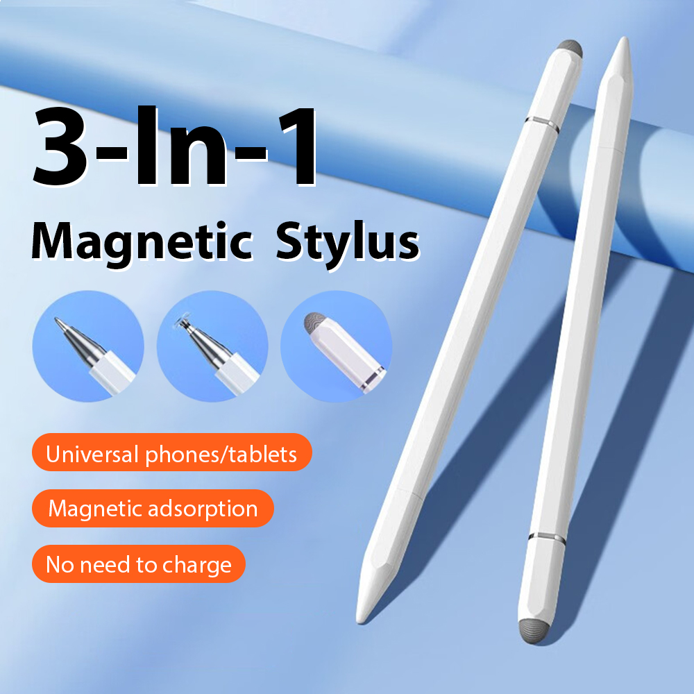 3 in 1 Magnetic Universal Styl - Tablet Accessories For Kids 评论和价格