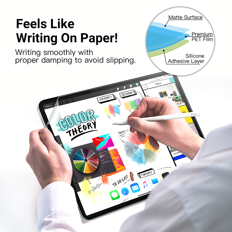 3pcs Paper Feel Screen Protect - Screen Protector Matte 评论和价格