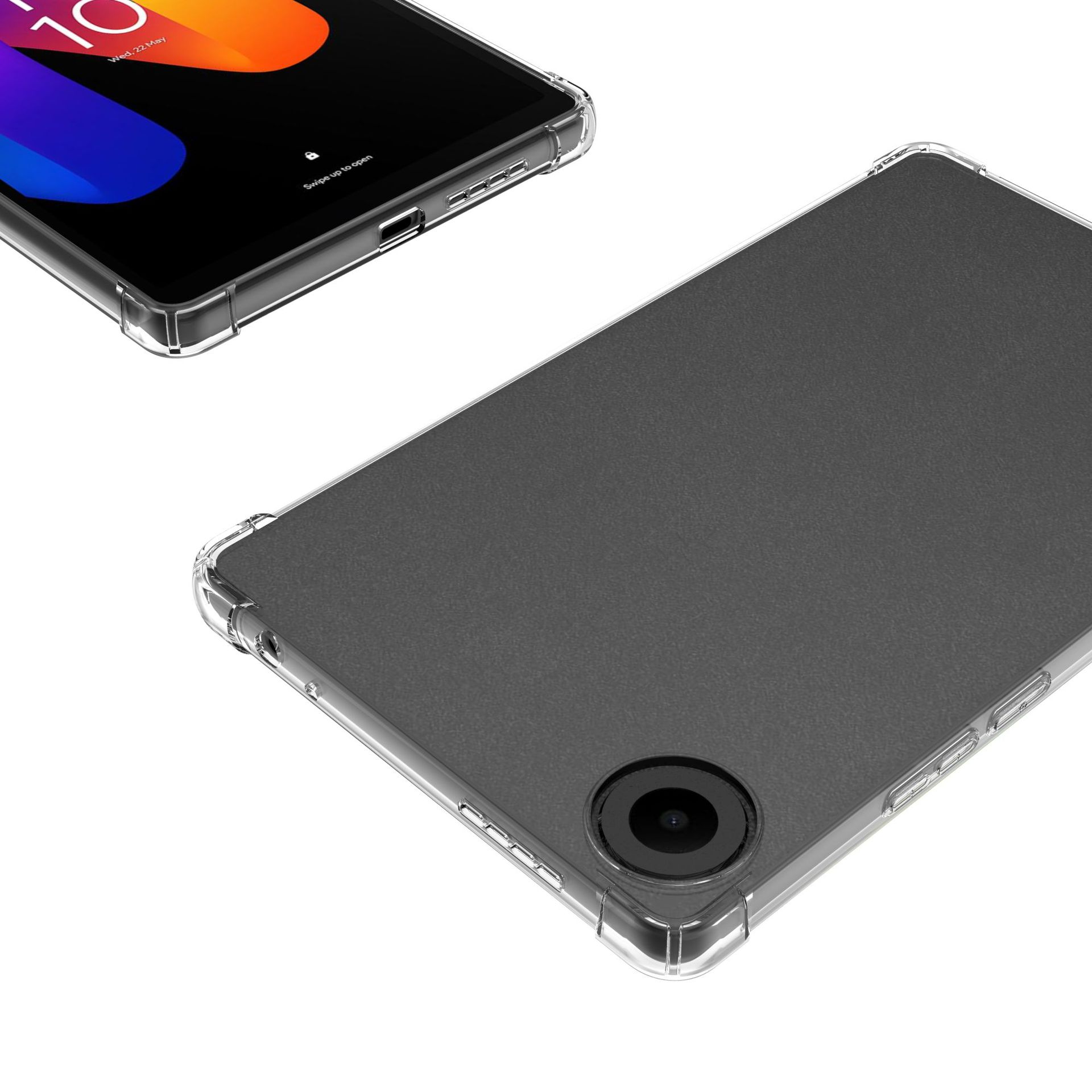 Transparent TPU Case for TCL T - Tcl Tablet Accessories 评论和价格
