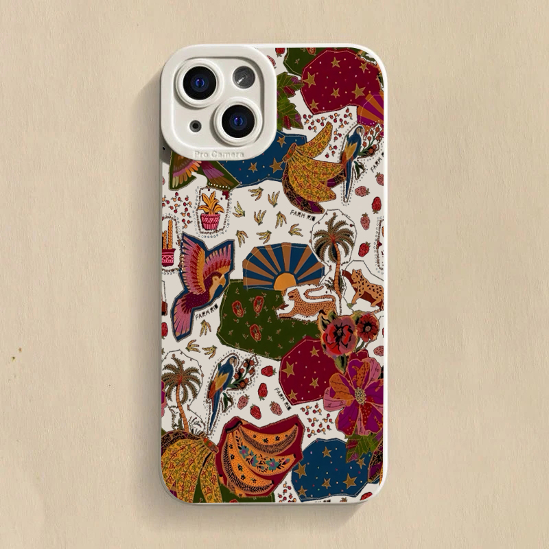 Floral Leopard Eyes Phone Case - Samsung Galaxy S25 评论和价格