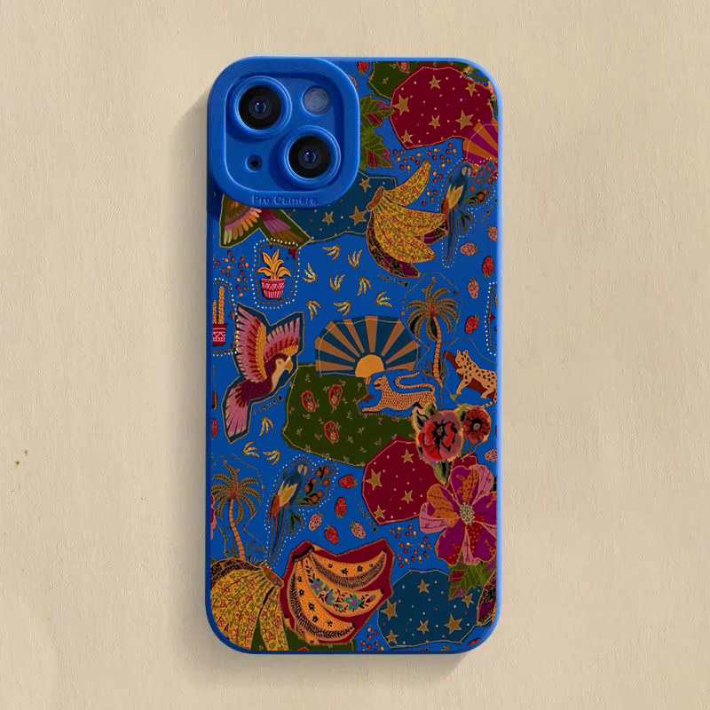Floral Leopard Eyes Phone Case - Samsung Galaxy S25 评论和价格