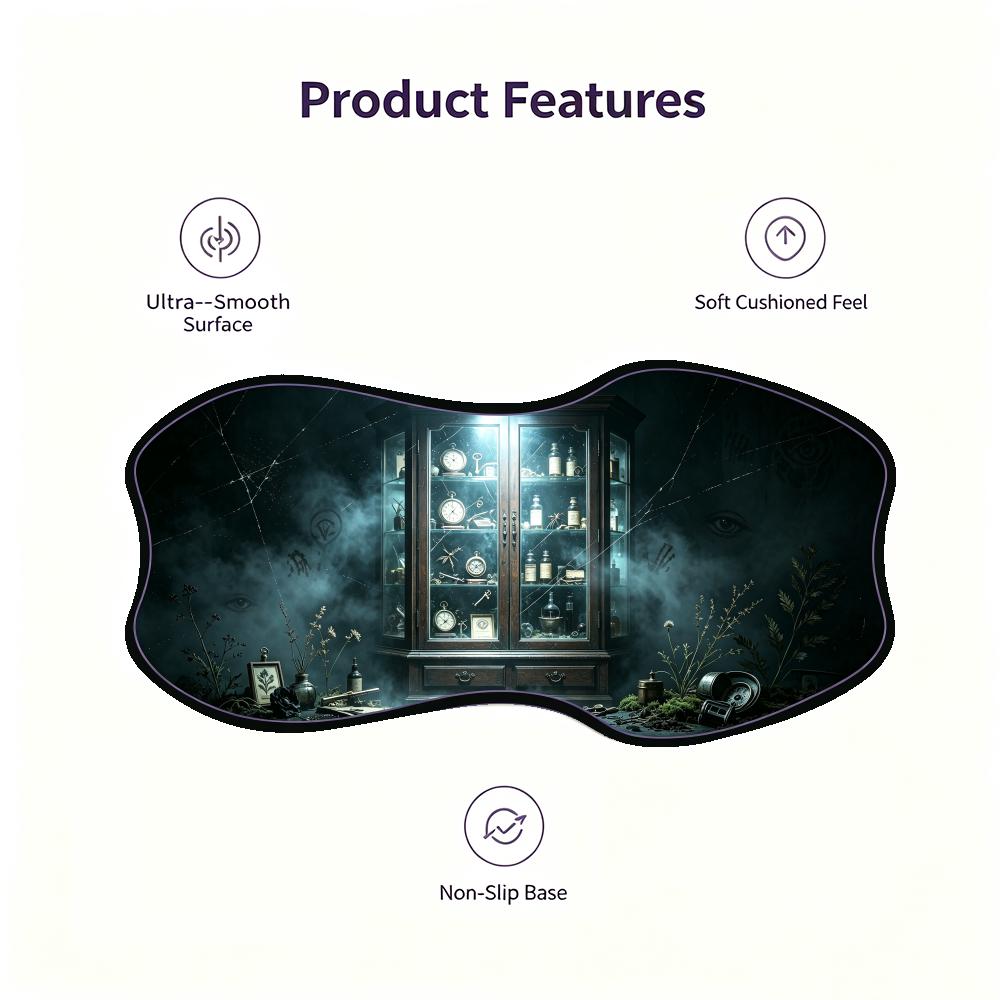 Anime Mouse Pads Dark Wine Cel - Unique Table Accessories 评论和价格