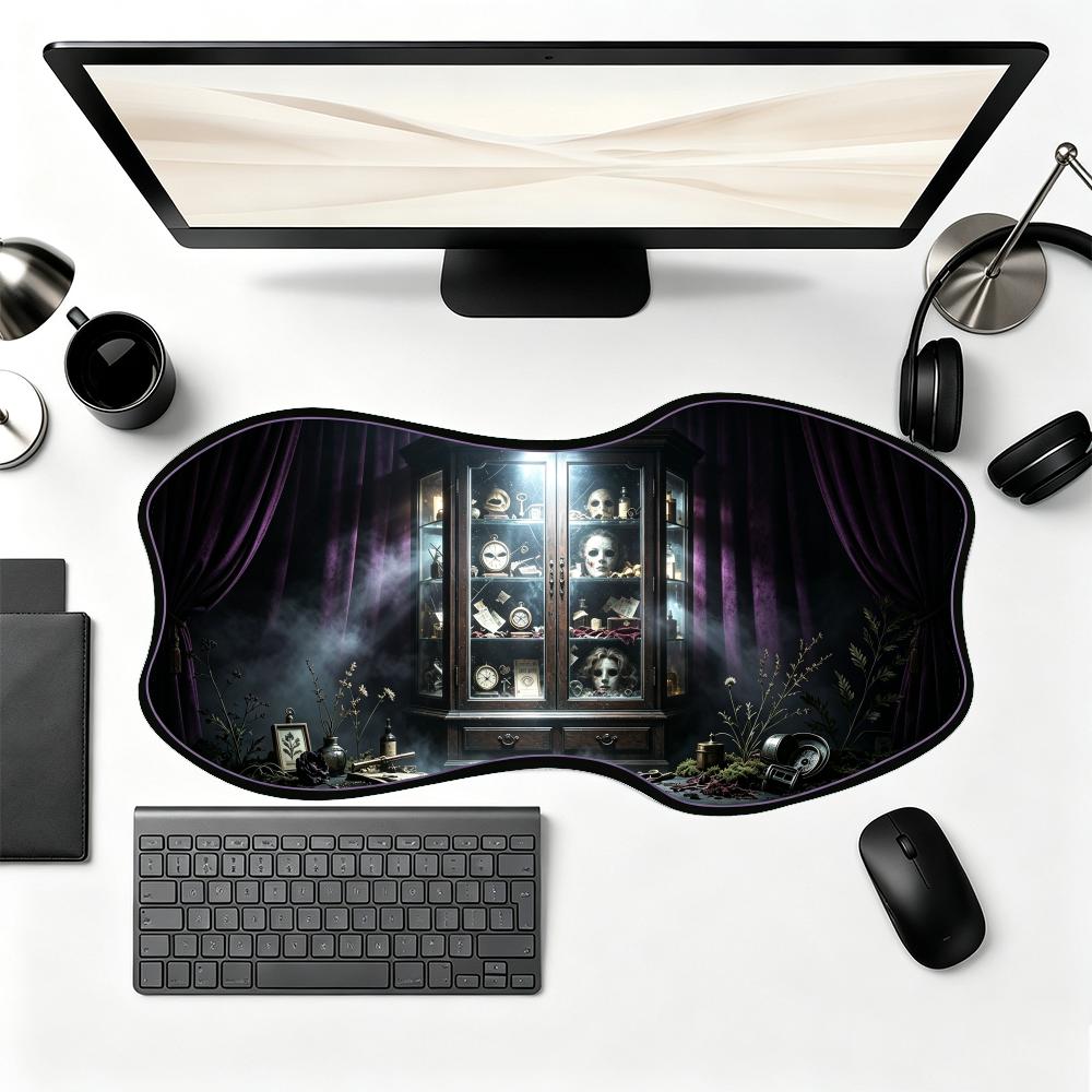 Anime Mouse Pads Dark Wine Cel - Unique Table Accessories 评论和价格