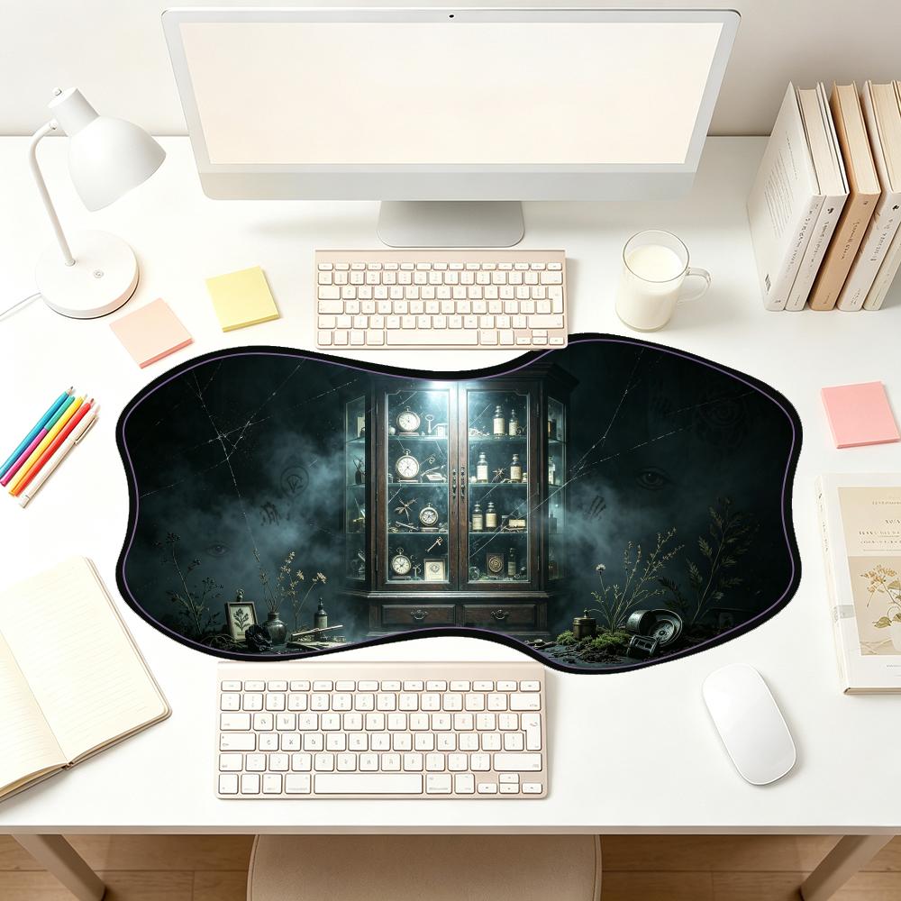 Anime Mouse Pads Dark Wine Cel - Unique Table Accessories 评论和价格