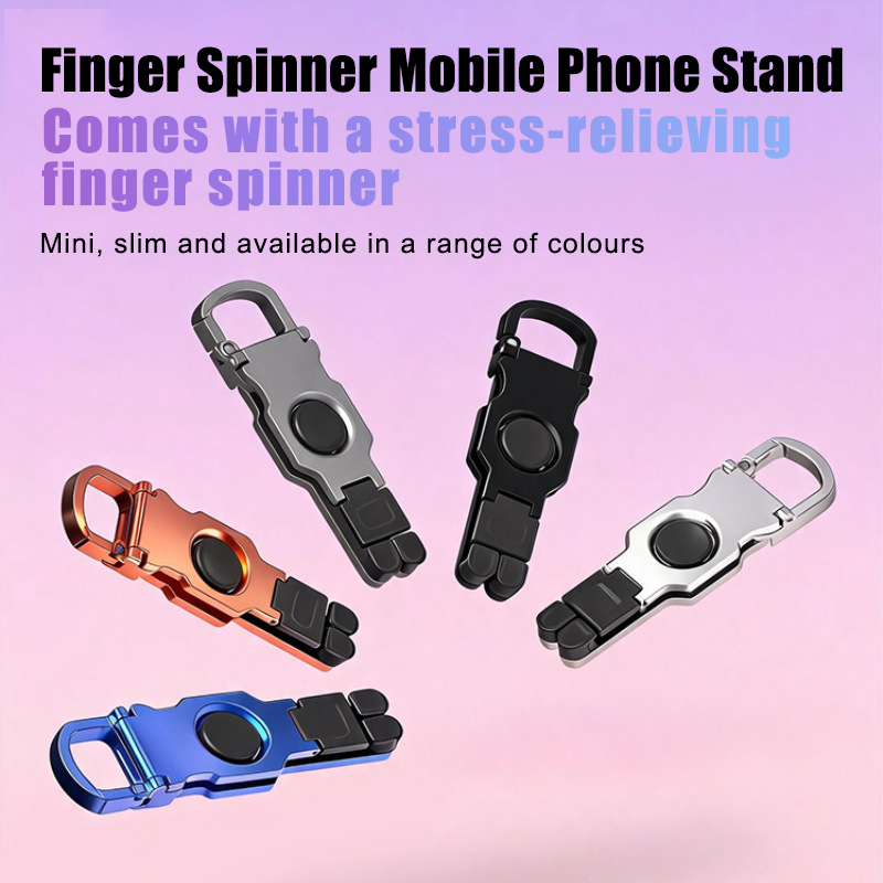 Portable Fidget Spinner Phone  - Useful Tablet Accessories 评论和价格