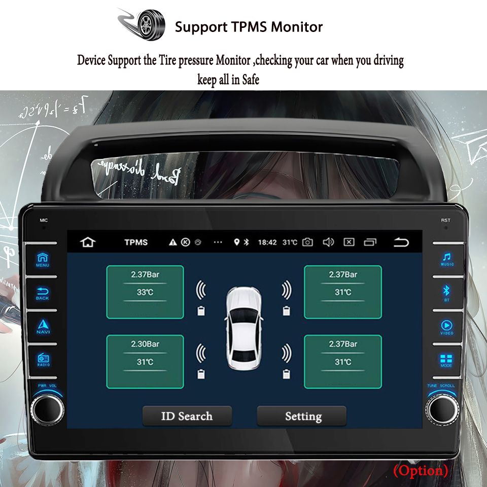 8G+128G Android 14 For Kia Car - Tablet Danish Mobile & Accessories 评论和价格