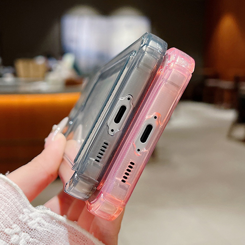Card Pocket TPU Phone Case For - Samsung Galaxy S25 评论和价格