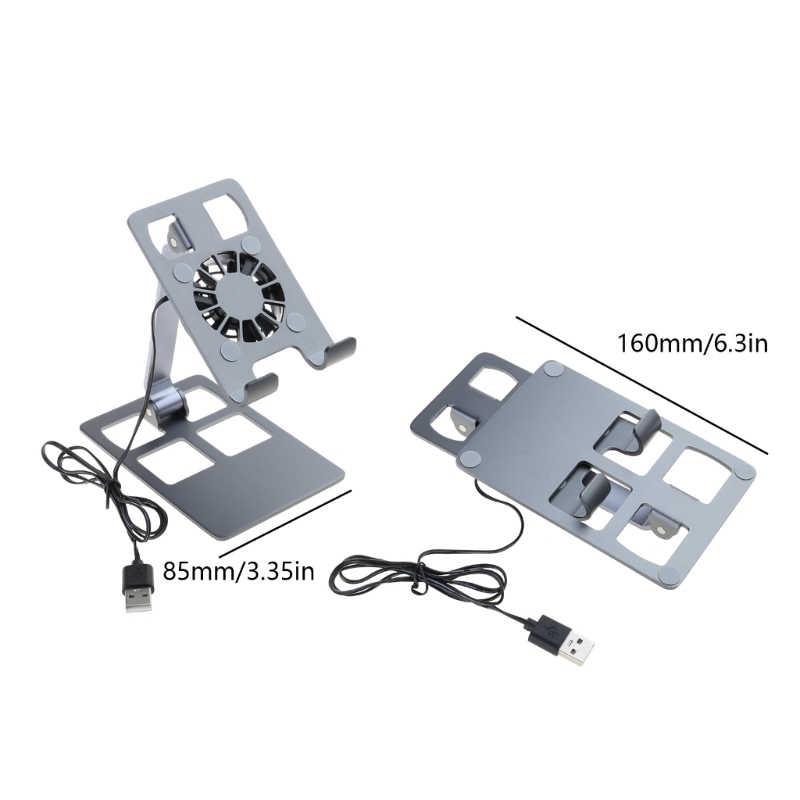 Stand Portable Cooling Fan Hea - Useful Tablet Accessories 评论和价格