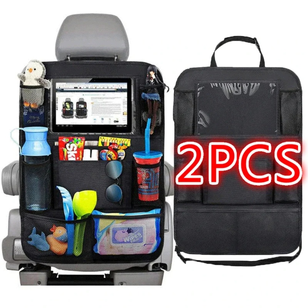 Car Seat Back Organizer 9 Stor - Tablet Accessories For Kids 评论和价格