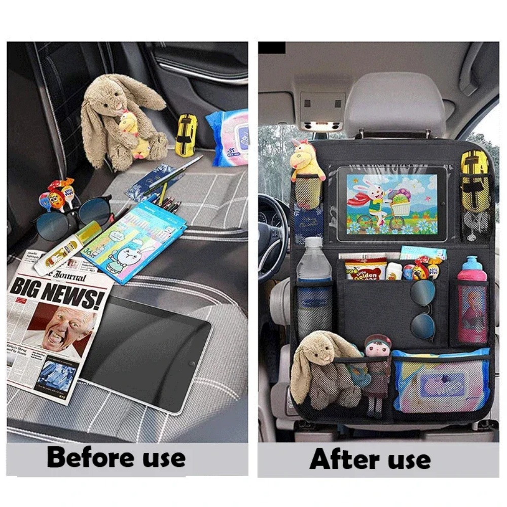 Car Seat Back Organizer 9 Stor - Tablet Accessories For Kids 评论和价格
