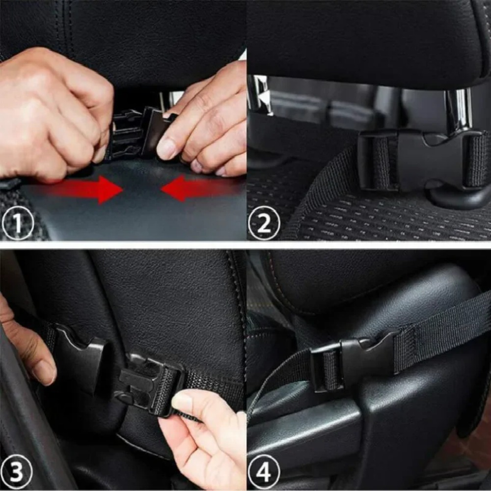 Car Seat Back Organizer 9 Stor - Tablet Accessories For Kids 评论和价格