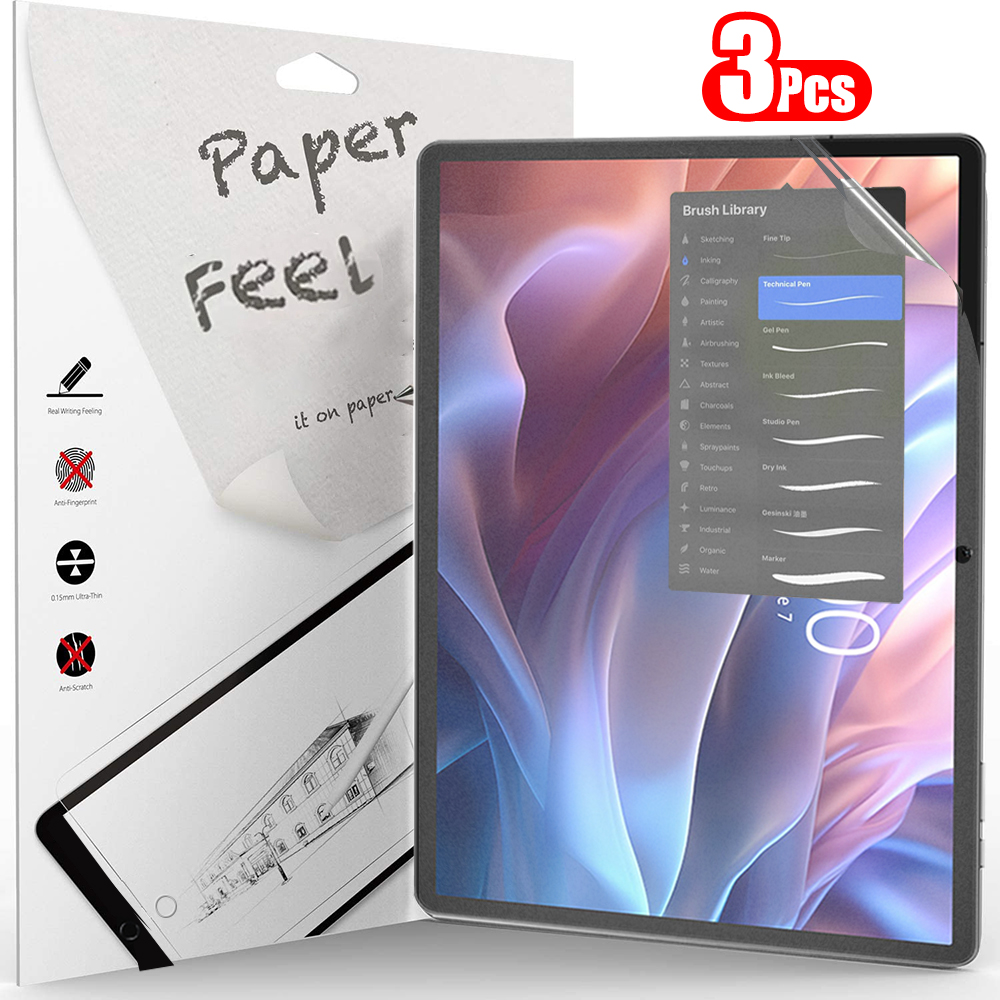 3Pcs Paper Feel Like Screen Pr - Teclast Tablet Accessories 评论和价格