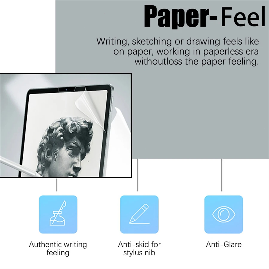 3Pcs Paper Feel Like Screen Pr - Teclast Tablet Accessories 评论和价格