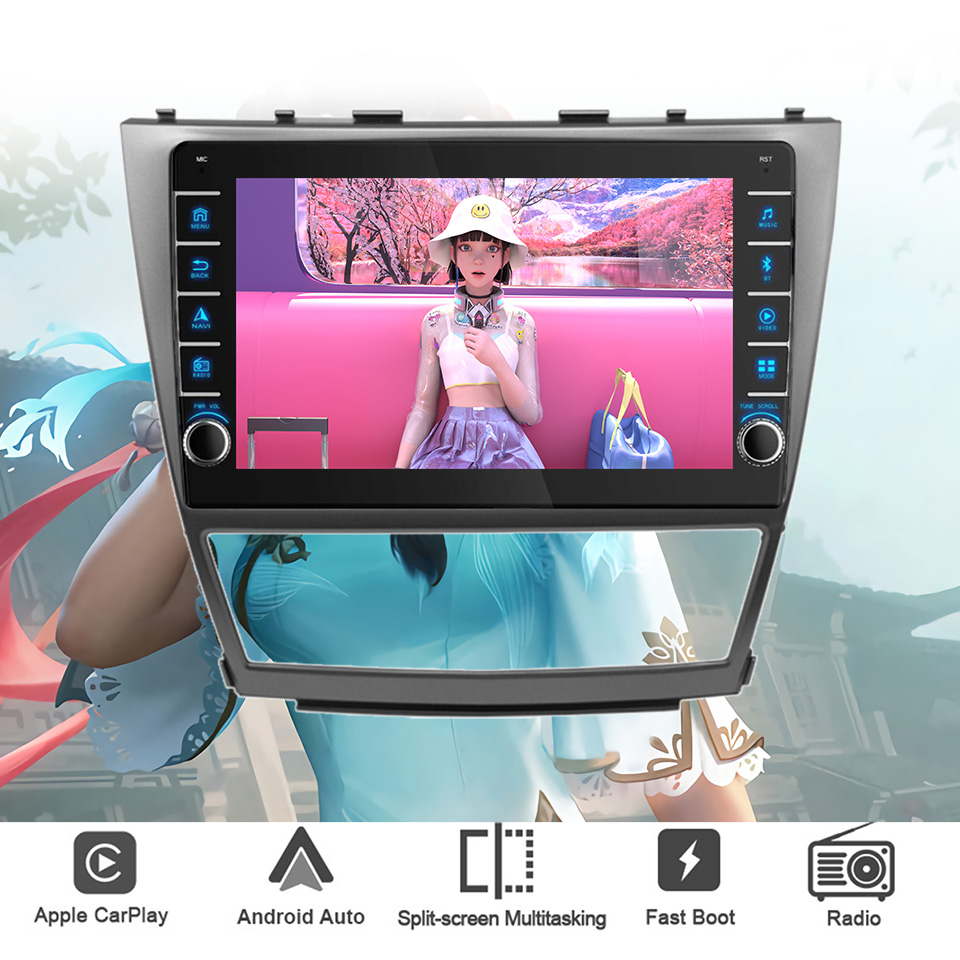 8G+128G Android 14 For Toyota  - Tablet Danish Mobile & Accessories 评论和价格