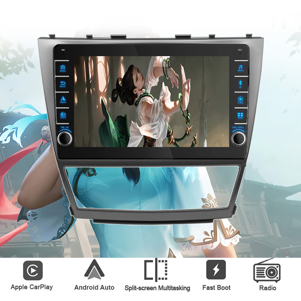 8G+128G Android 14 For Toyota  - Tablet Danish Mobile & Accessories 评论和价格