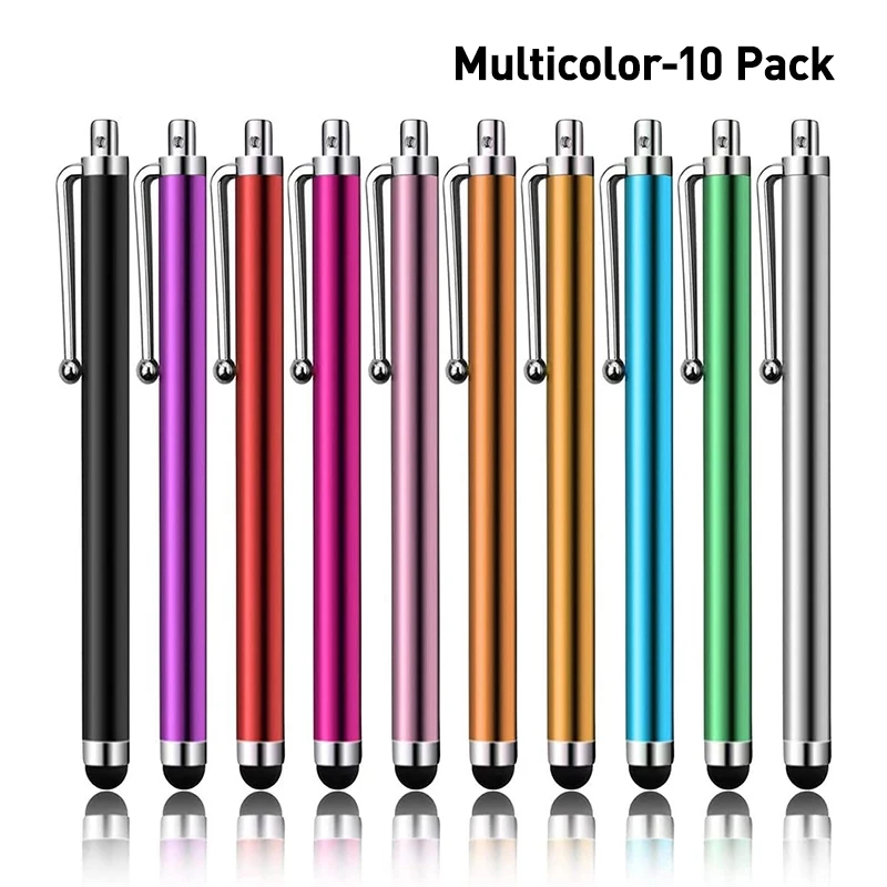 10Pcs/Lot Universal Stylus Pen - Tablet Accessories For Kids 评论和价格