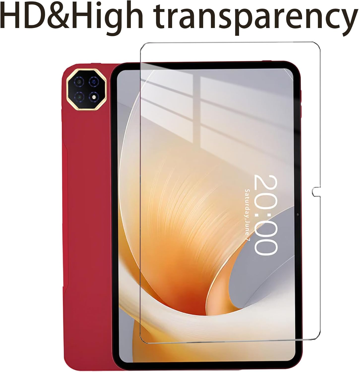 2 PCS 9H Tempered Glass Screen - Teclast Tablet Accessories 评论和价格