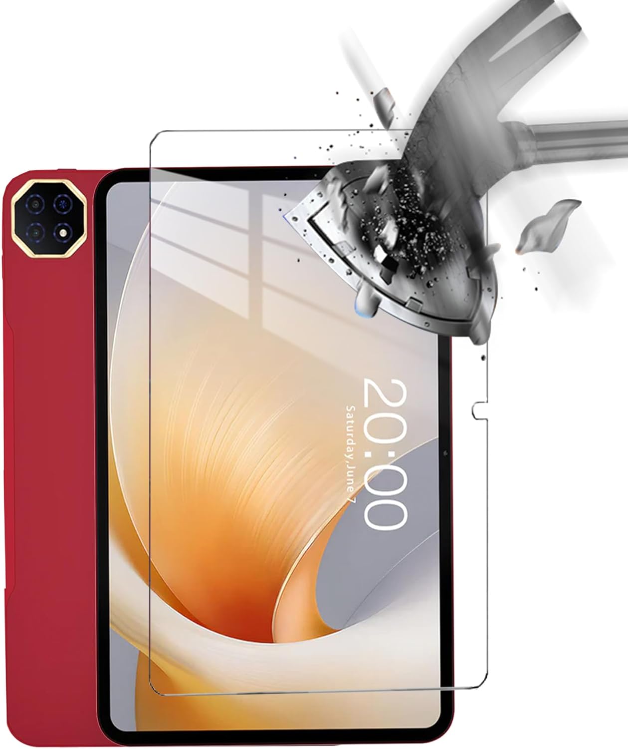 2 PCS 9H Tempered Glass Screen - Teclast Tablet Accessories 评论和价格