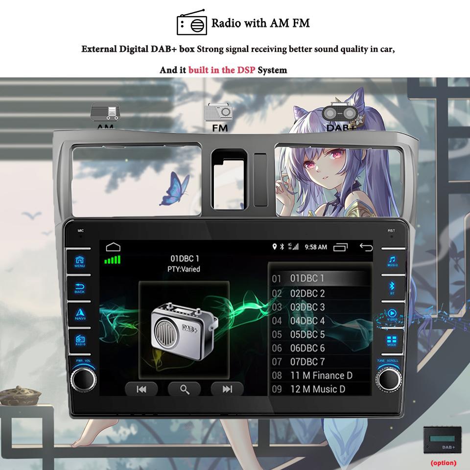 8G+128G Android 14 For Nissan  - Tablet Danish Mobile & Accessories 评论和价格