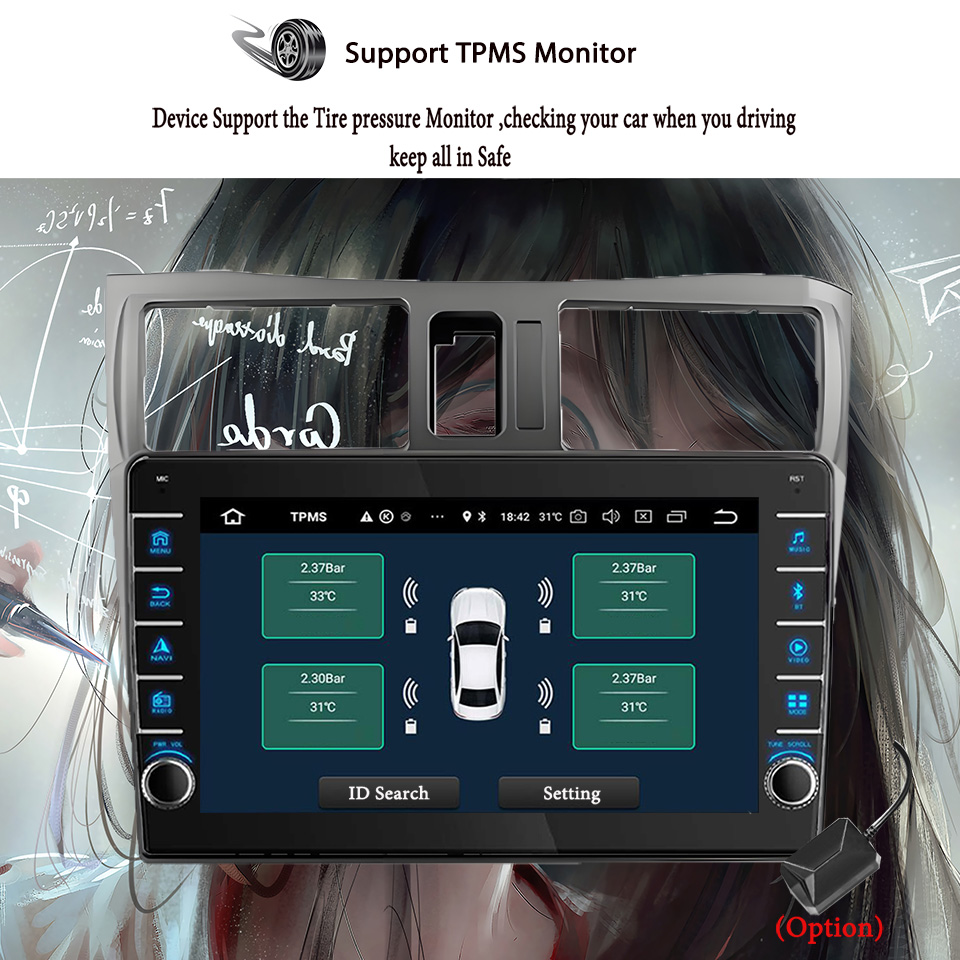 8G+128G Android 14 For Nissan  - Tablet Danish Mobile & Accessories 评论和价格