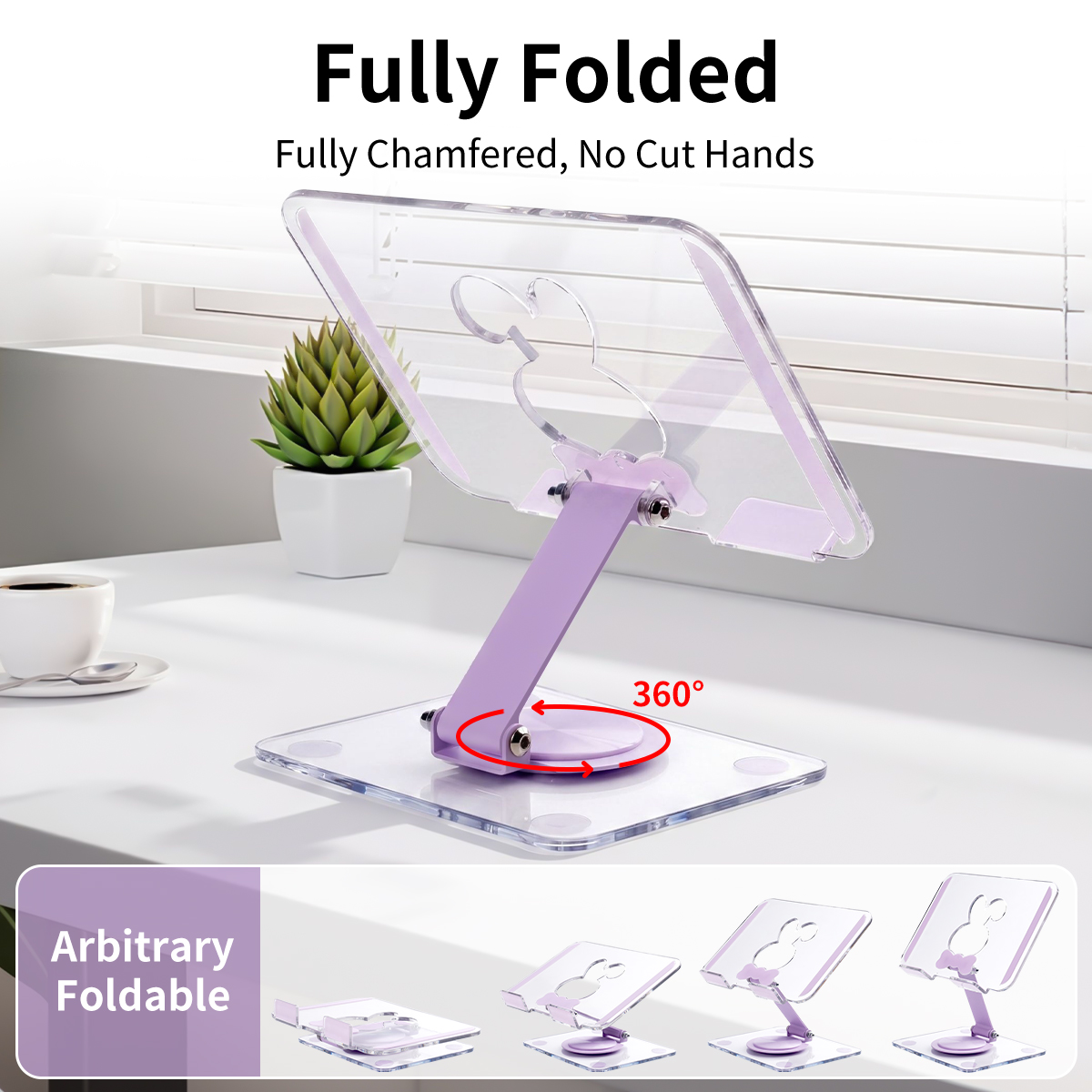 360° Rotatable Tablet Stand Ad - Tablet Accessories For Kids 评论和价格